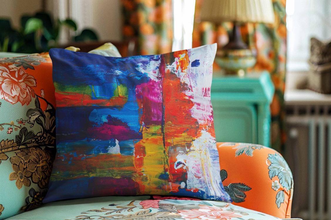 Printed - Picasso Cushion Cover Trendy Home