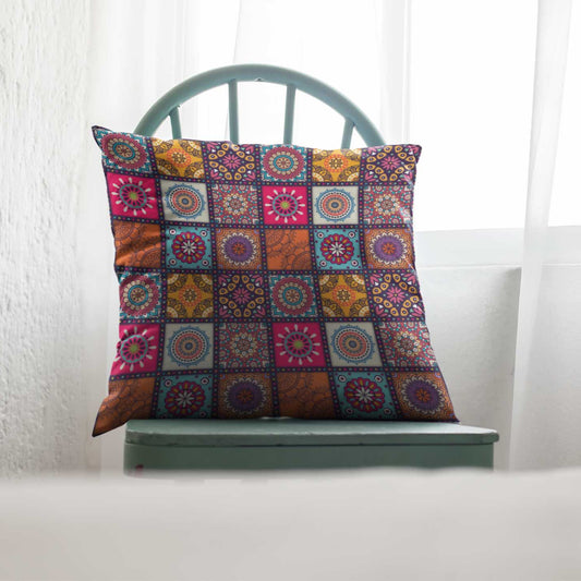 Printed - Prehistoric Cushion Cover Trendy Home