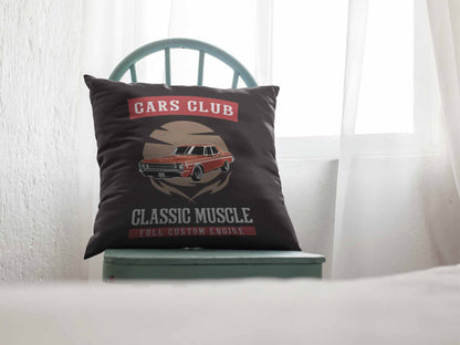 Retro Red’s Classic Cushion Cover Trendy Home