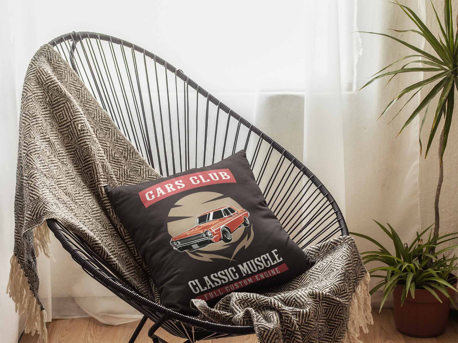 Retro Red’s Classic Cushion Cover Trendy Home