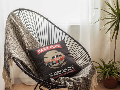 Retro Red’s Classic Cushion Cover Trendy Home