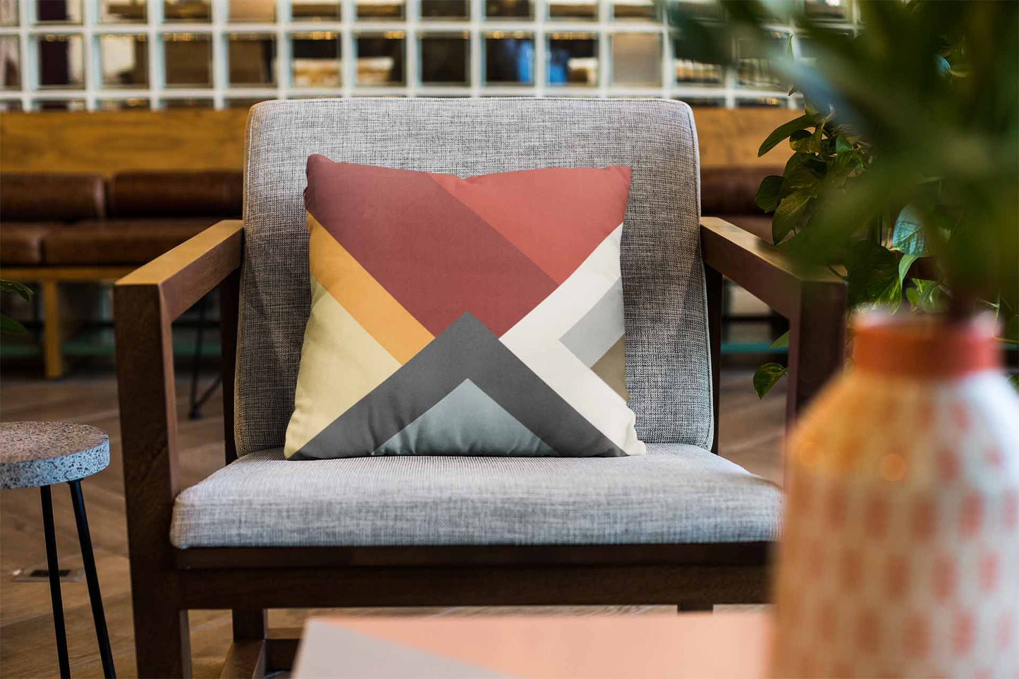 Printed - Rimjhim Cushion Cover Trendy Home