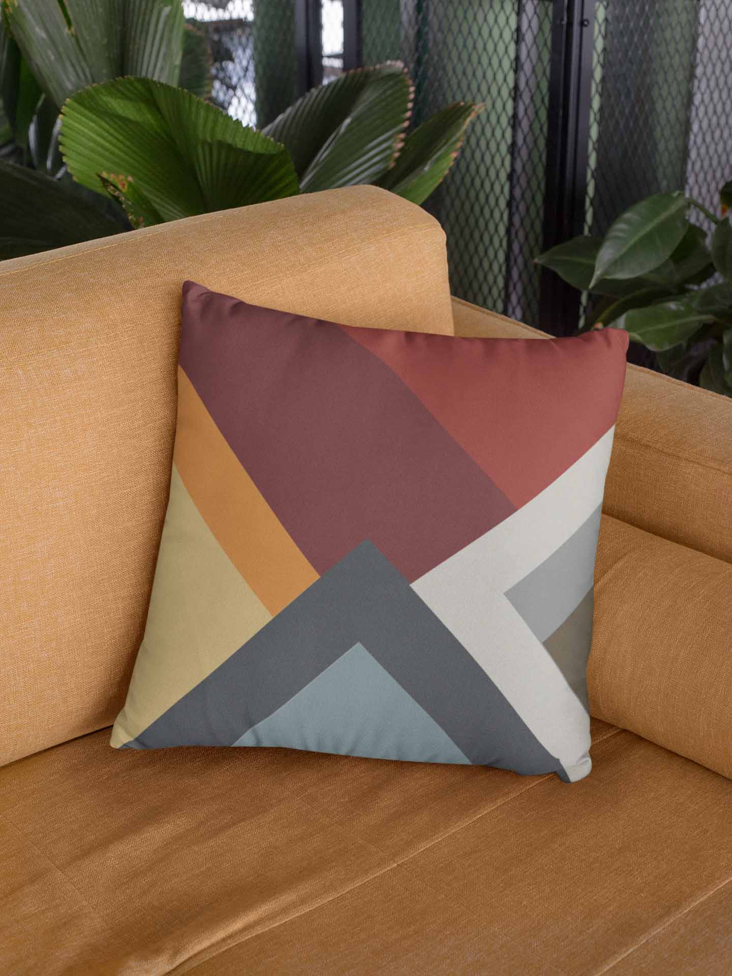 Printed - Rimjhim Cushion Cover Trendy Home