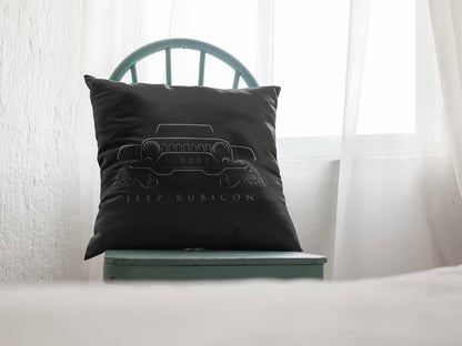 Rubicon Black Cushion Cover Trendy home 11 11 sale