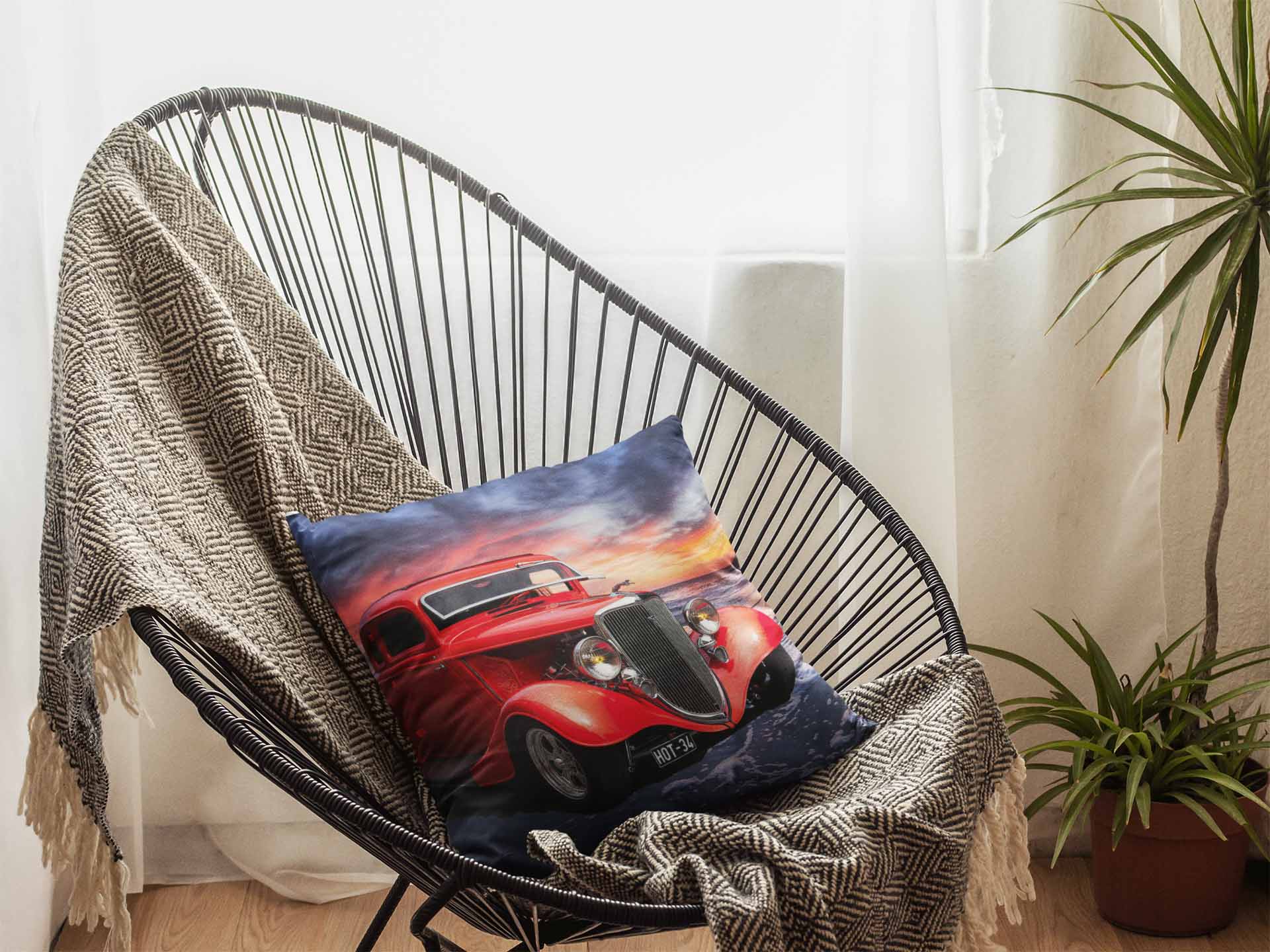 Snowpiercer Cushion Cover Trendy Home