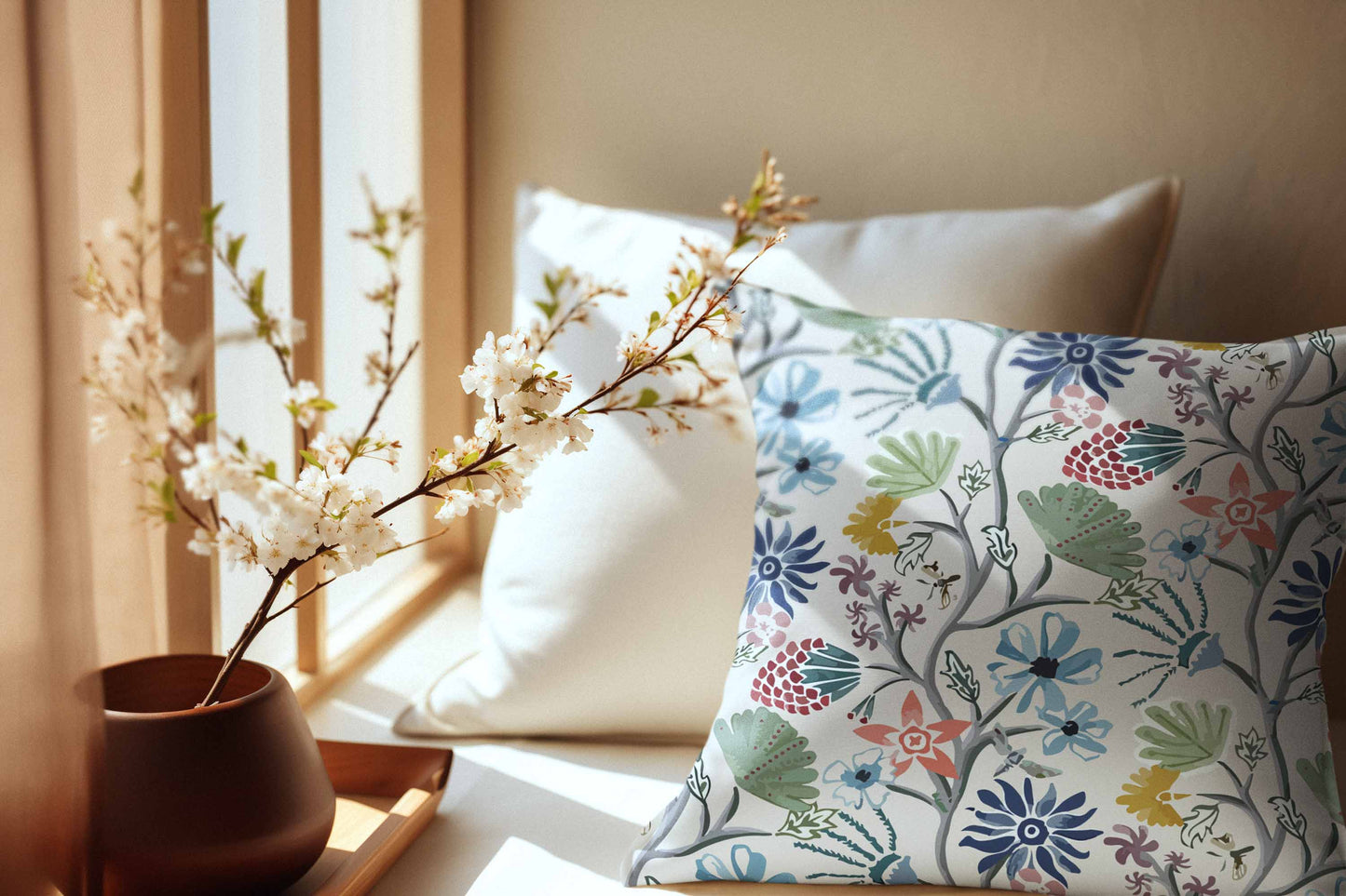 Printed - South Sea Cushion Cover Trendy Home