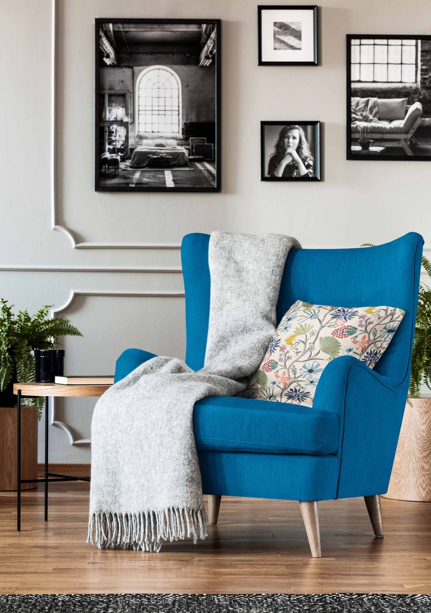 Printed - South Sea Cushion Cover Trendy Home