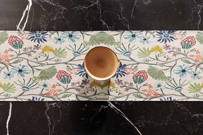 Printed - South Sea Table Runner Trendy Home