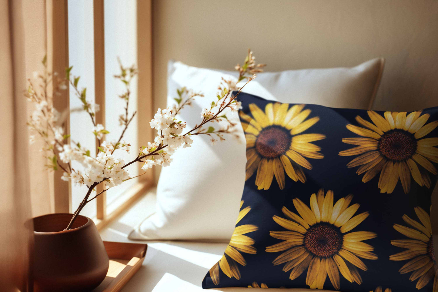 Sunflower Cushion Cover Trendy home 11 11 sale