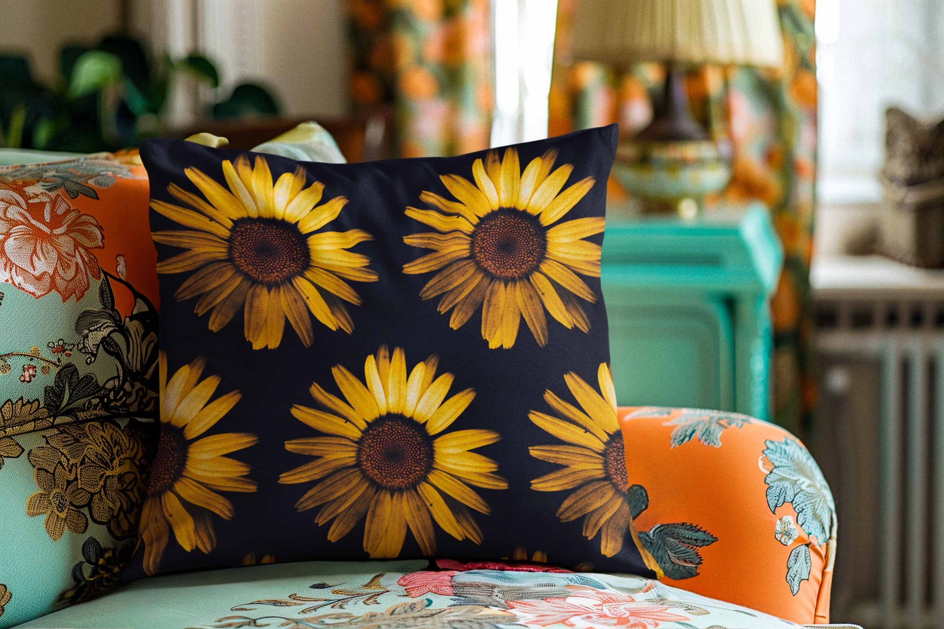 Sunflower Cushion Cover Trendy home 11 11 sale