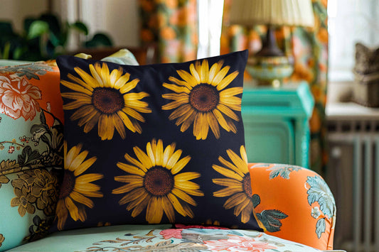 Sunflower Cushion Cover Trendy home 11 11 sale