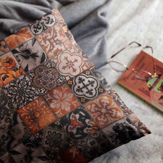 Printed - Urban Cushion Cover Trendy Home