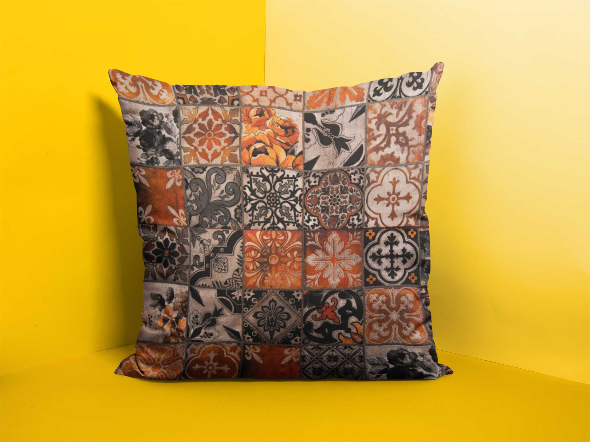 Printed - Urban Cushion Cover Trendy Home