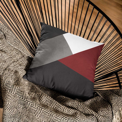 Printed - Victoria's Red Cushion Cover Trendy Home