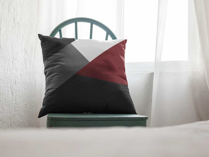 Printed - Victoria's Red Cushion Cover Trendy Home
