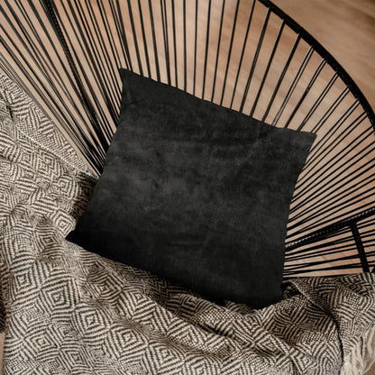 Malai Velvet - Black Cushion Cover Trendy Home