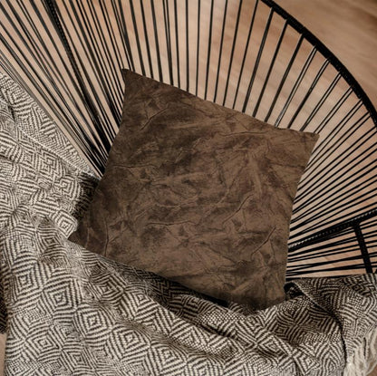 Turkish Velvet - Bronze Cushion Cover Trendy Home