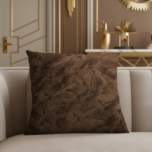 Turkish Velvet - Bronze Cushion Cover Trendy Home