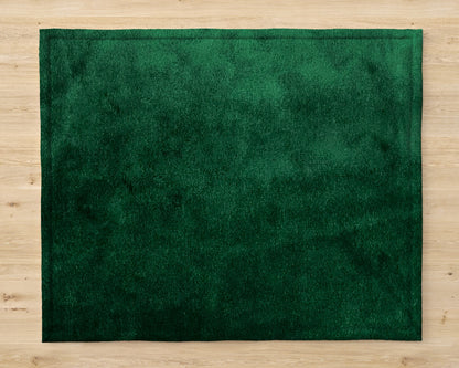 Malai Velvet - Emerald Table Mat Trendy Home