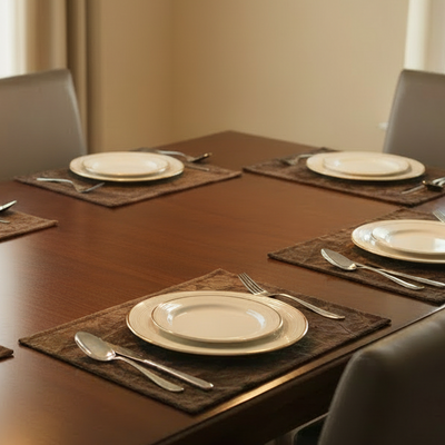 Turkish Velvet - Bronze Table Mat Trendy Home
