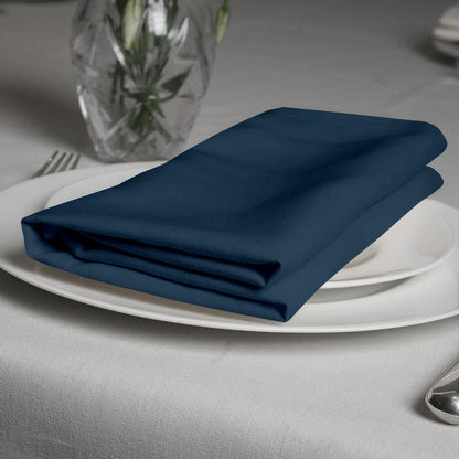 Deep Navy Table Napkin Trendy Home