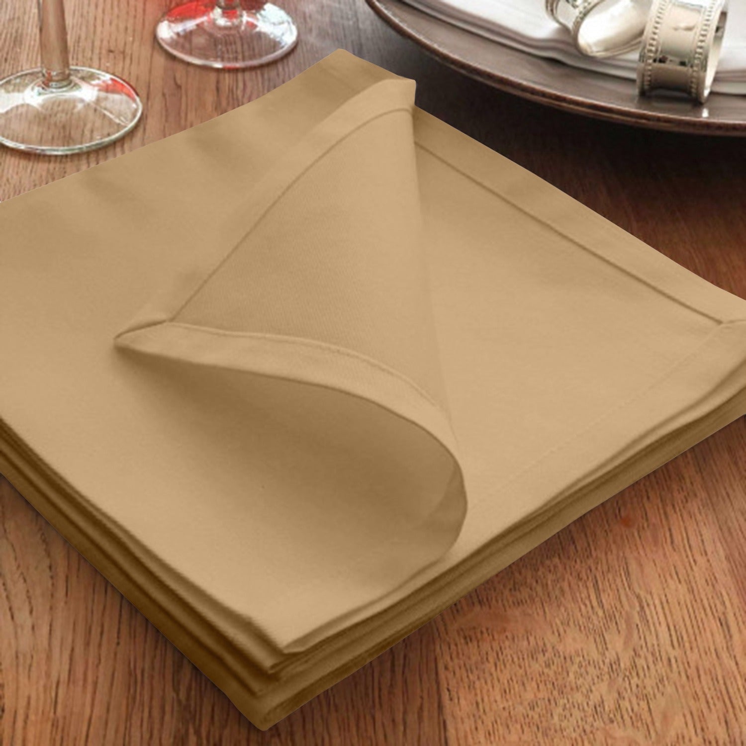 Copper Table Napkin Trendy Home