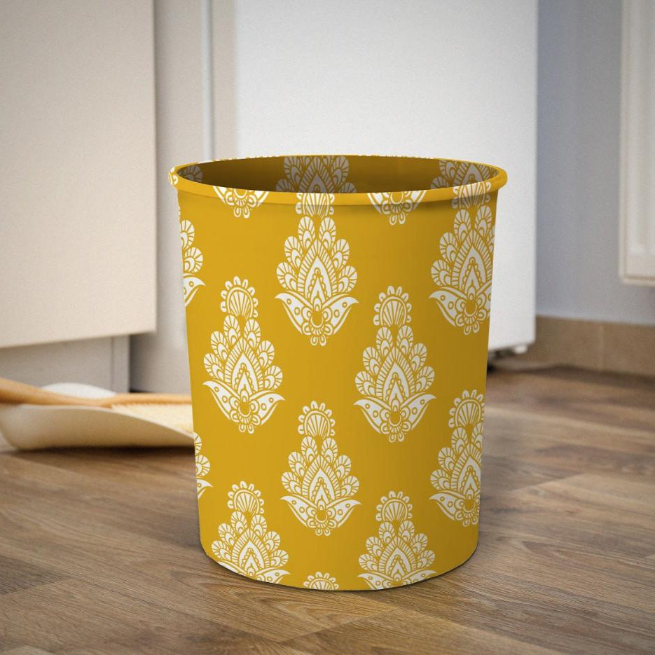 Printed - Ethnic Dustbin Trendy Home
