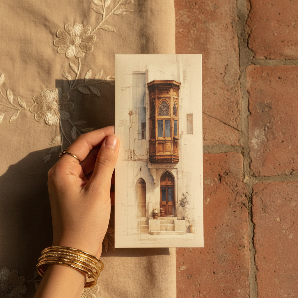 Mashriq Envelope Trendy Home