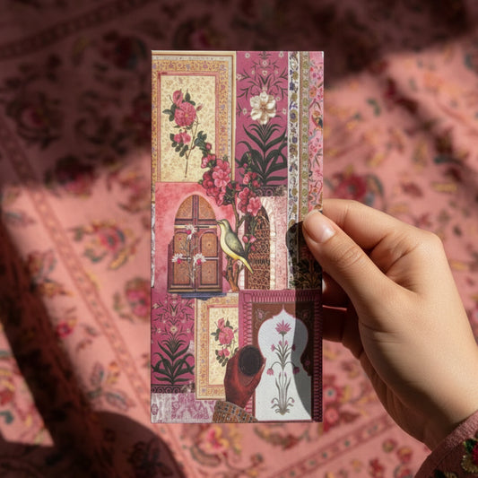 Persian Garden Envelope Trendy Home