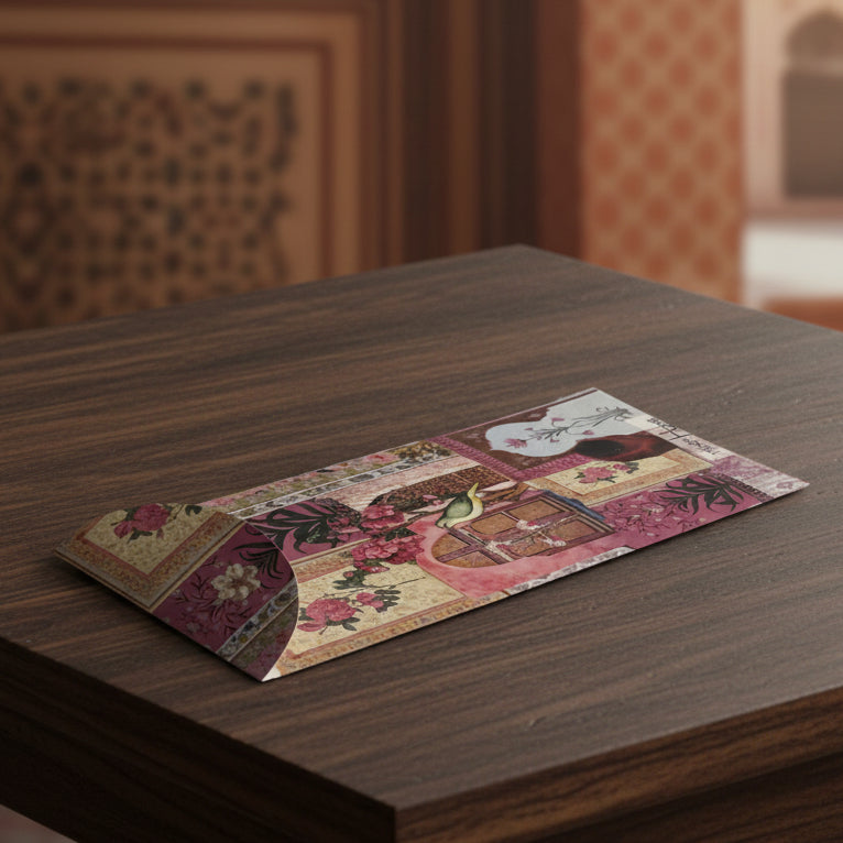 Persian Garden Envelope Trendy Home