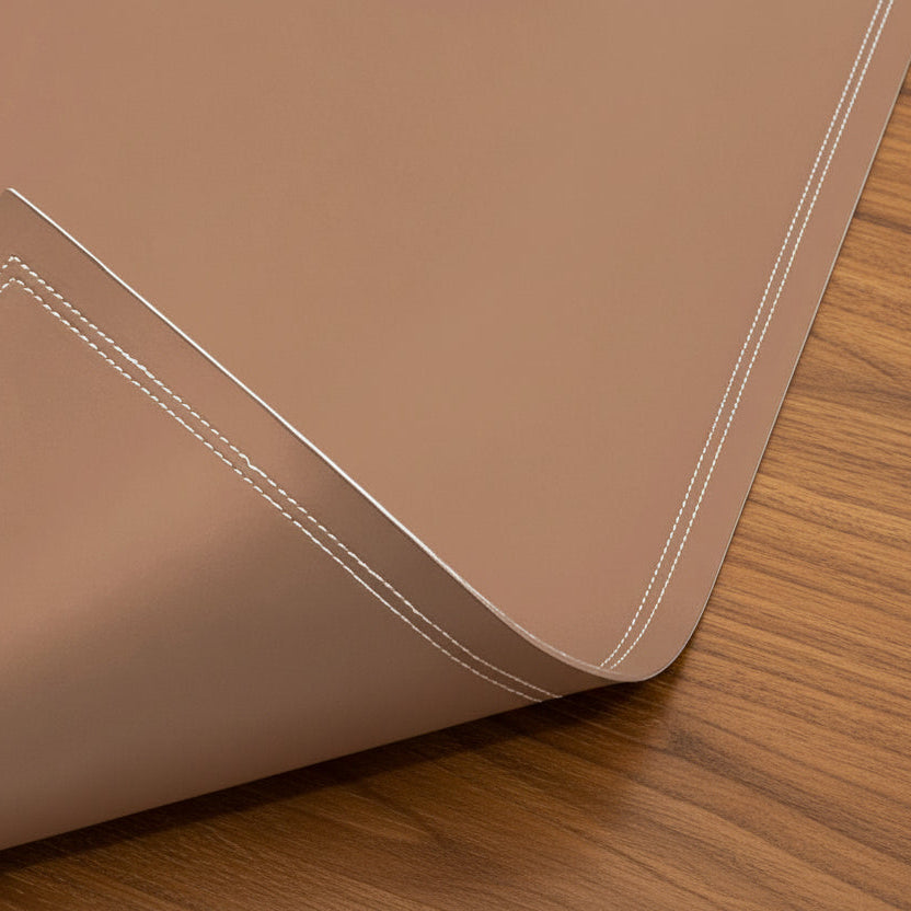Premium Leather - Peach Table Runner Trendy Home