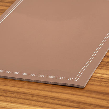 Premium Leather - Peach Table Runner Trendy Home