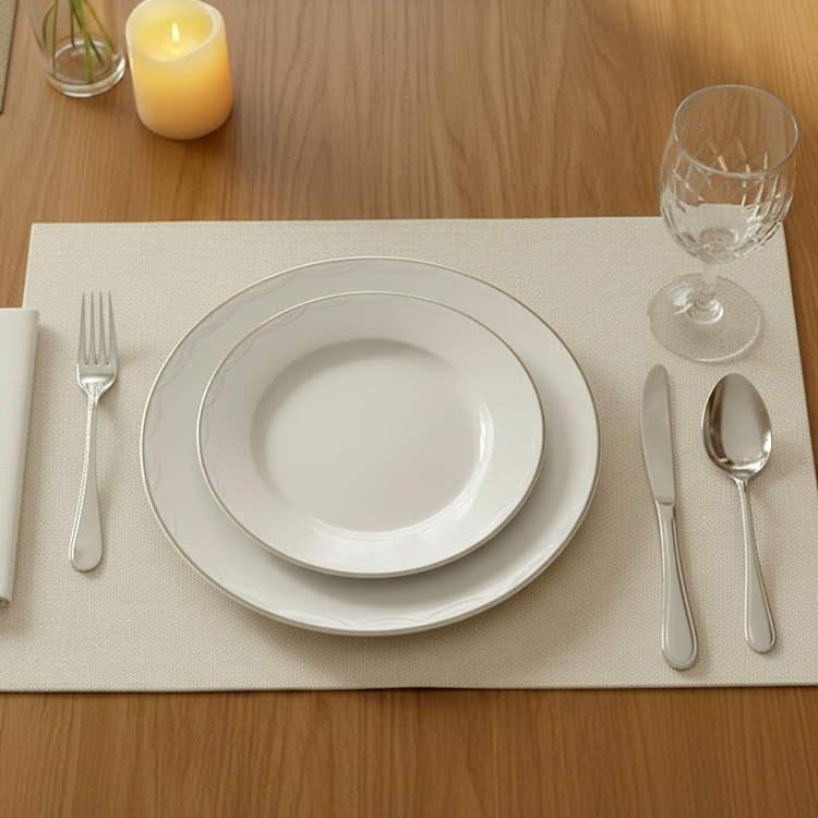 Fine Jute - Wheat Table Mat Trendy Home