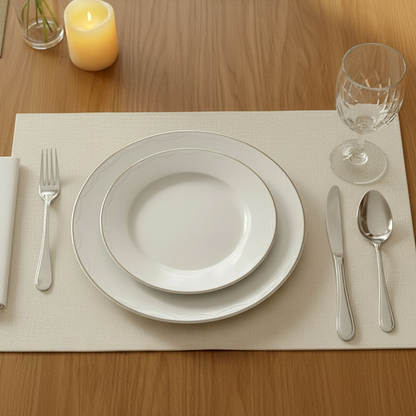 Fine Jute - Wheat Table Mat Trendy Home
