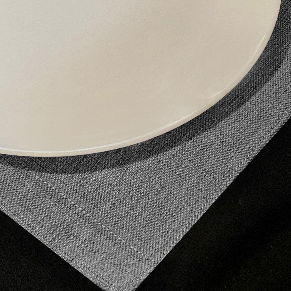 Fine Jute - Ash Table Mat Trendy Home