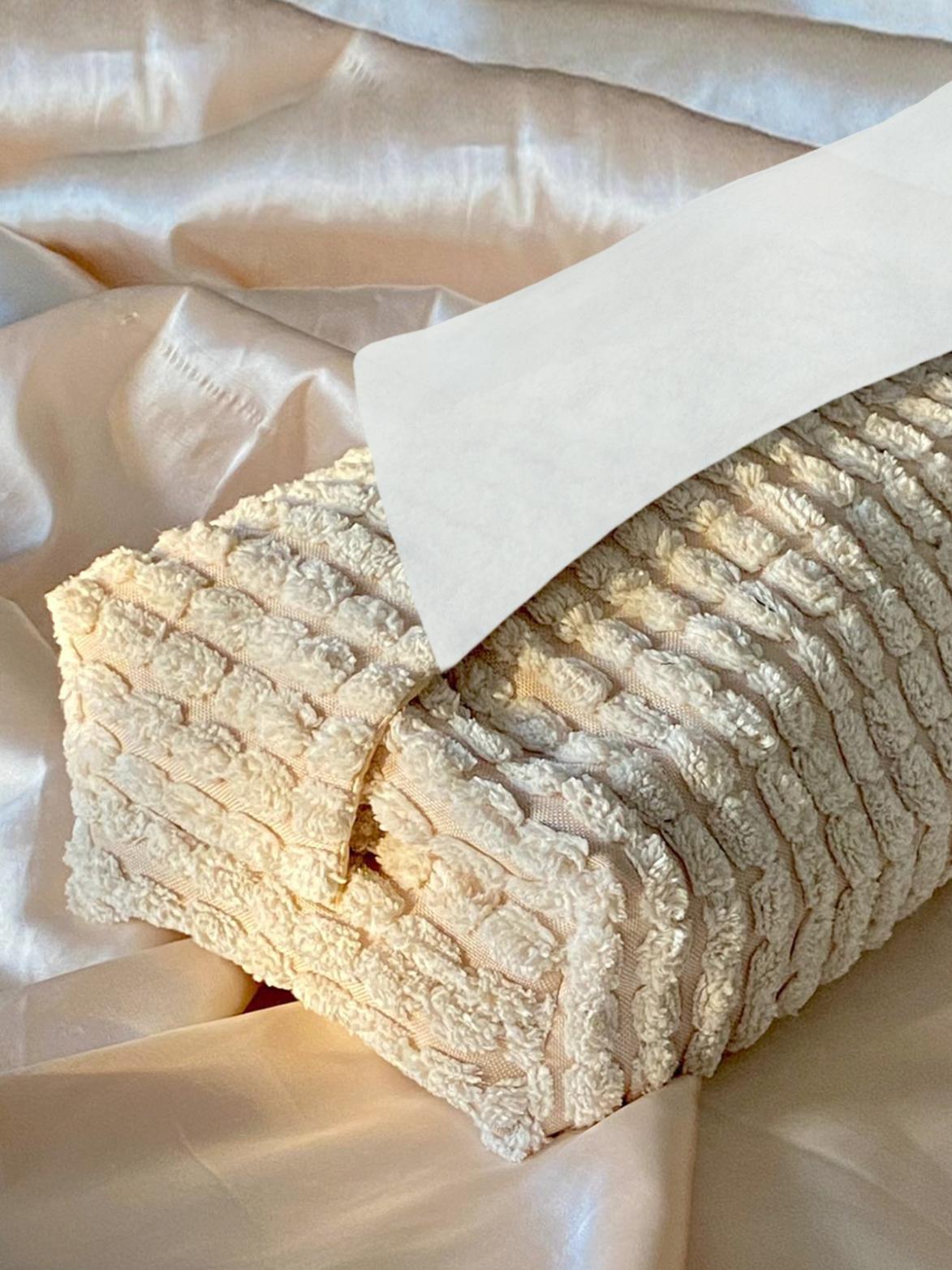 Corduroy Fur - Condense Tissue Box Trendy Home