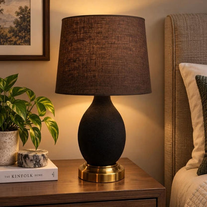 Carbon Studio Table Lamp