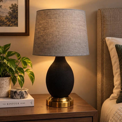 Charcoal Pot Table Lamp (Test Product) Trendy Home