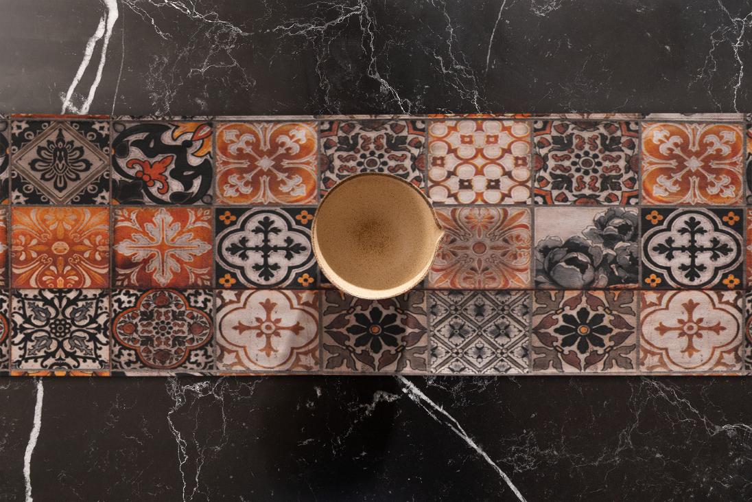 Printed - Urban Table Runner Trendy Home