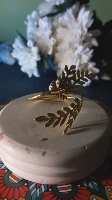 Leaf Napkin Holder