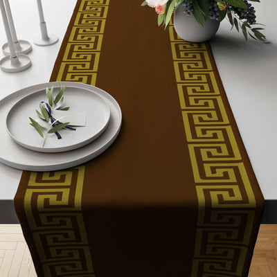 Brown Versace Table Runner Trendy home 11 11 sale