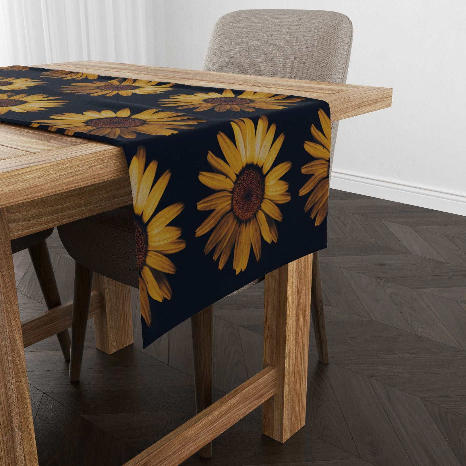 Sunflower Table Runner 11 11 sale table runners